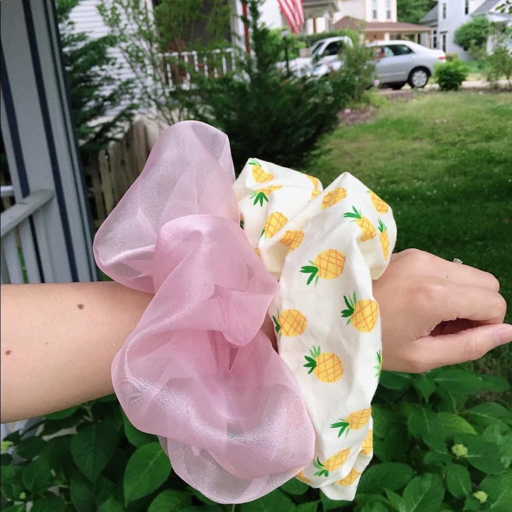 Handmade hair ties
